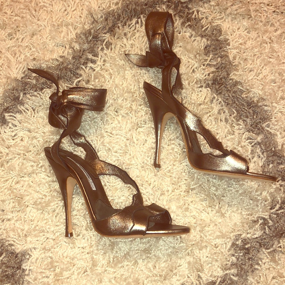Brand new Brian Atwood strappy sandal!